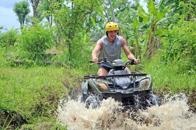 Bali ATV Ride Adventure & White Water Rafting with All-Inclusive - Lunch after the mud
