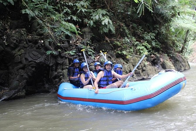 Bali ATV Ride Adventure & White Water Rafting with All-Inclusive - Rafting the Ayung River for about two hours