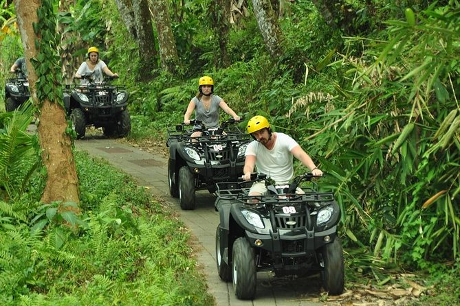 Bali ATV Ride Adventure & White Water Rafting with All-Inclusive - The private driver can make or break the day