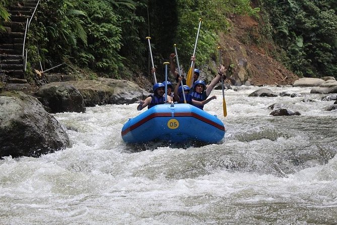Bali ATV Ride Adventure & White Water Rafting with All-Inclusive - How hard is the day?