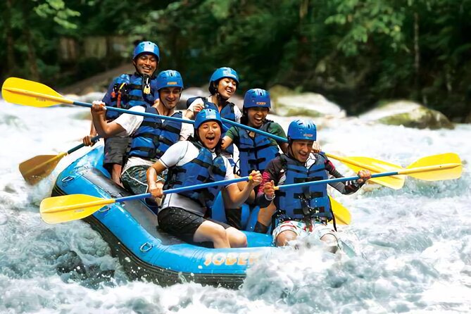 Bali ATV Ride Adventure & White Water Rafting with All-Inclusive - Riding an ATV through rice fields and villages