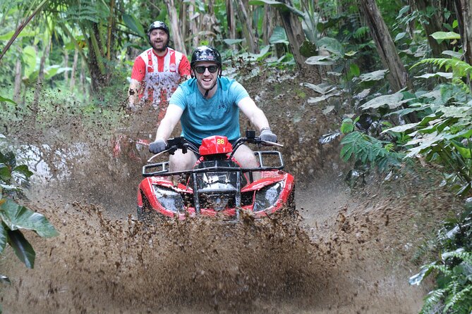 Bali ATV Ride and River Rafting Adventure - Starting at 8:00 am with a hotel pickup