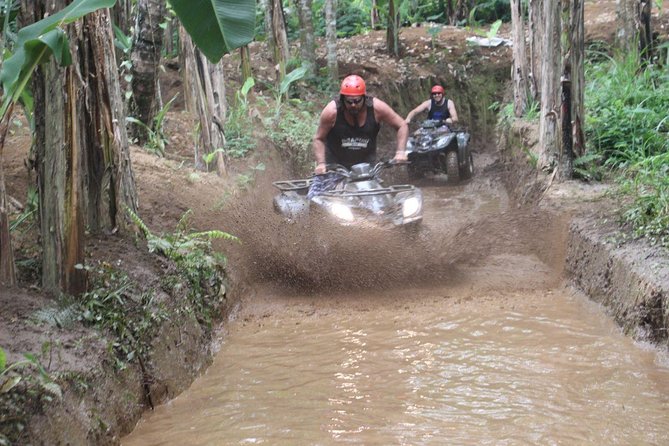 Bali ATV Ride and River Rafting Adventure - A 1.5-hour ATV ride with an instructor