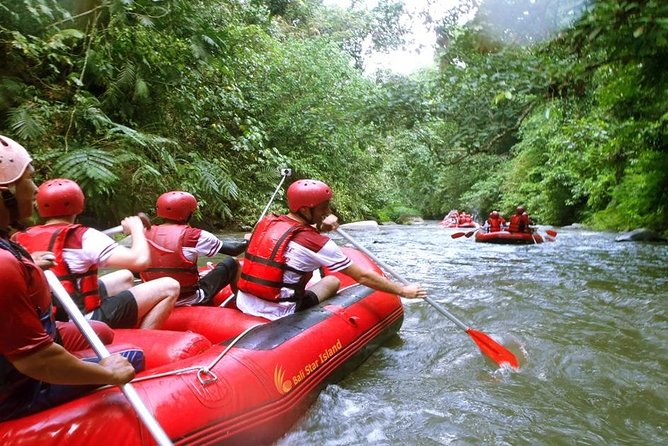 Bali ATV Ride and River Rafting Adventure - Rafting the Ayung River for two hours