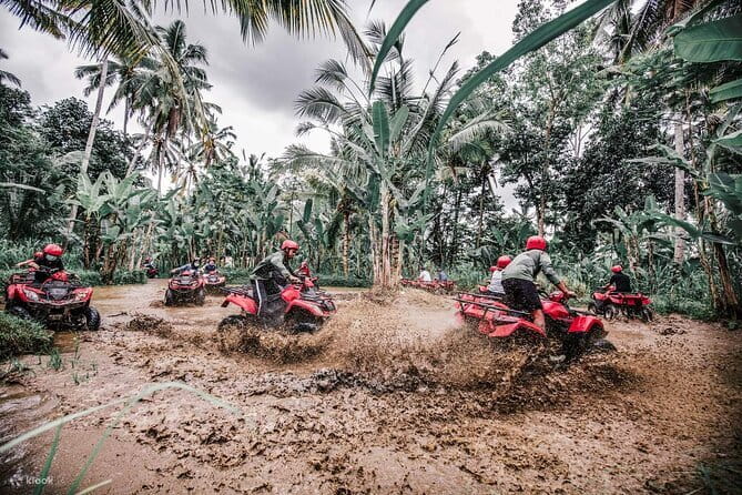 Bali ATV Ride And Ubud River Rafting With All Inclusive - Key points at a glance