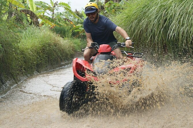 Bali ATV Ride And Ubud River Rafting With All Inclusive - What the private transportation adds