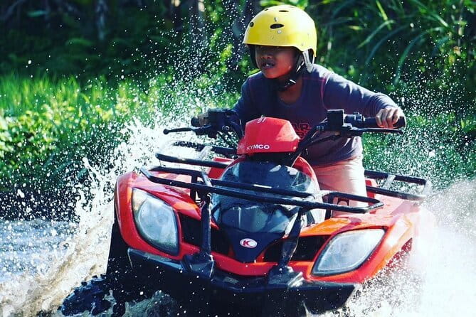 Bali ATV Ride And Ubud River Rafting With All Inclusive - Rafting the Ayung River for two hours