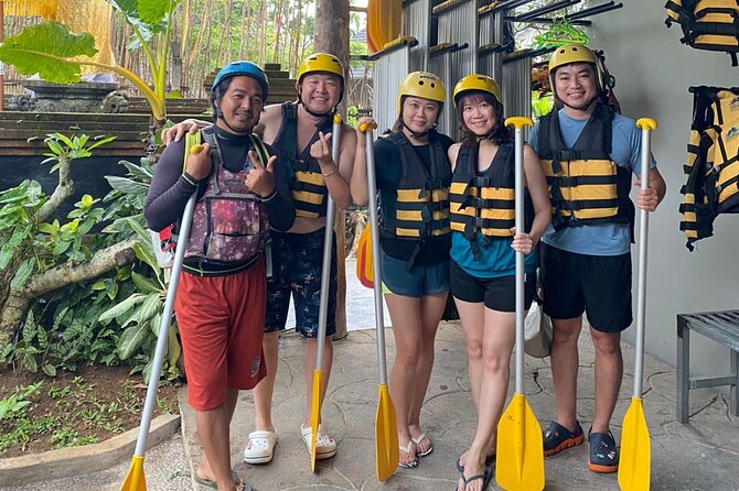 Bali ATV Ride and White Water Rafting - Starting at Bali Tarantula Adventure