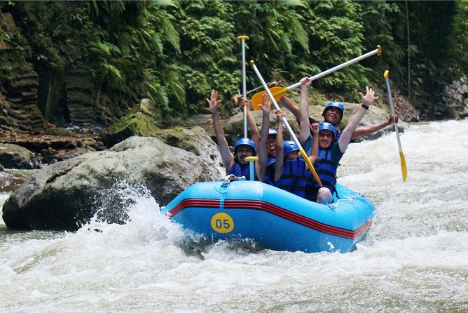 Bali ATV Ride and White Water Rafting - Solo or tandem: choose carefully