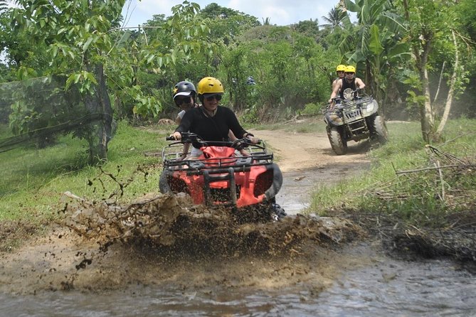 Bali ATV Ride and White Water Rafting - Lunch, showers, and the practical reset