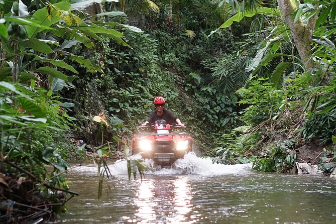 Bali ATV Ride and White Water Rafting - Transfers, drivers, and time on the road