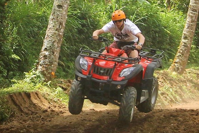 Bali ATV Ride and White Water Rafting - Rafting the Ayung River through Bali’s jungle