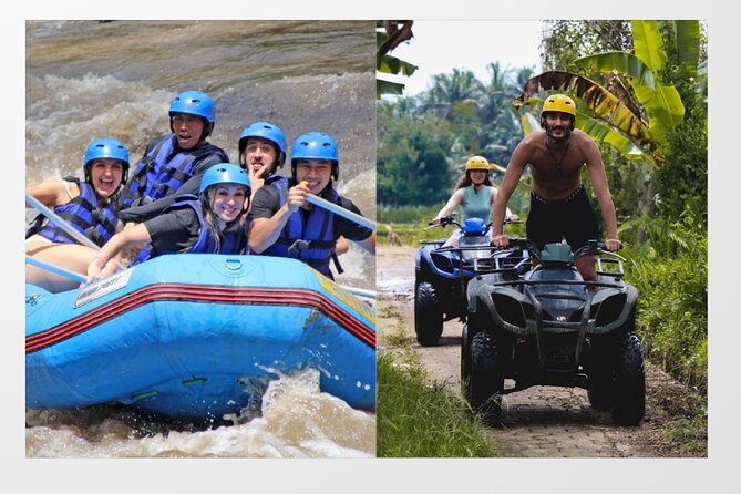 Bali ATV Ride Combo Bali Rafting best fullday tour Package - Key details to know before booking