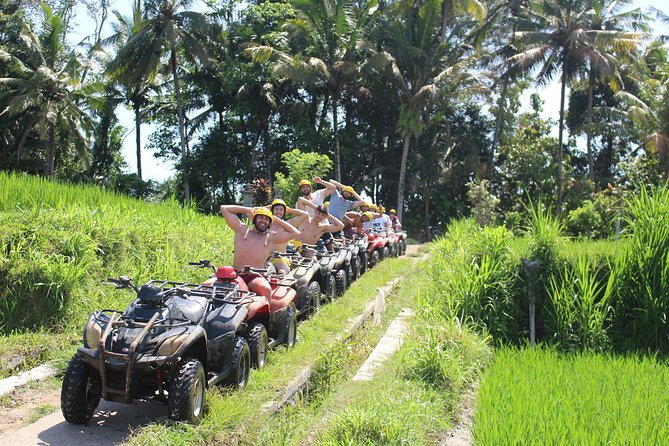 Bali ATV Ride Combo Bali Rafting best fullday tour Package - What to bring and what to clarify