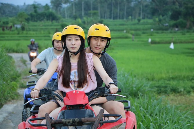 Bali ATV Ride Combo Bali Rafting best fullday tour Package - The service behind the activities
