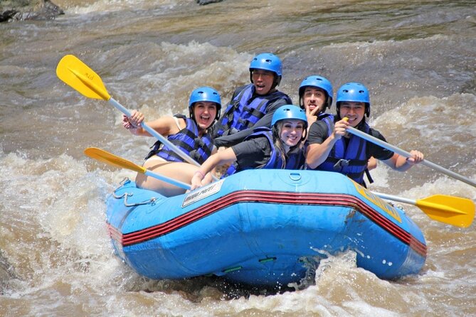 Bali ATV Ride Combo Bali Rafting best fullday tour Package - Rafting the Ayung River for two hours