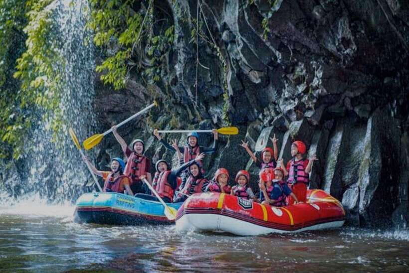 Bali: ATV Ride, Tubing, and Rafting Adventure with Lunch - A $29 day built around motion
