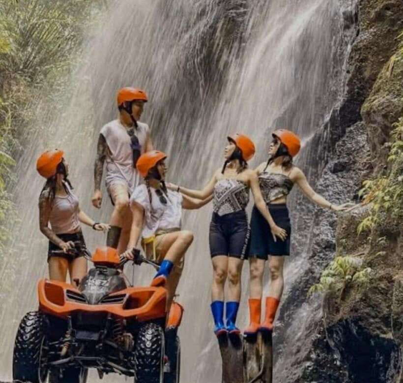 Bali: ATV Ride, Tubing, and Rafting Adventure with Lunch - The guide can shape the whole day