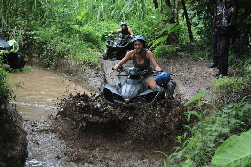 Bali: ATV Ride, Tubing, and Rafting Adventure with Lunch - What to pack for a wet, dirty day