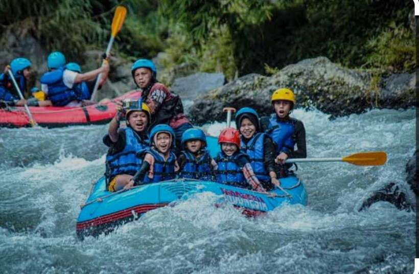 Bali: ATV Ride, Tubing, and Rafting Adventure with Lunch - Getting started at the ATV base