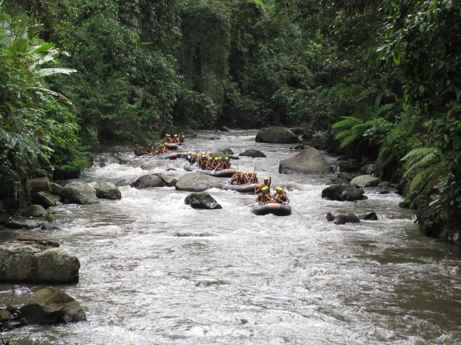 Bali: ATV, Water Rafting, and Monkey Forest Tour - How Hard Is This Tour?