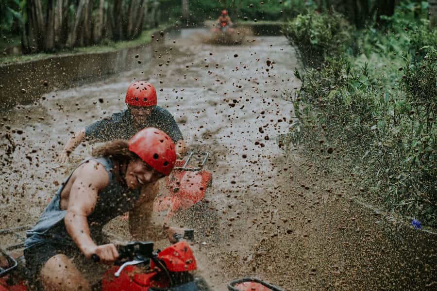 Bali: ATV, Water Rafting, and Monkey Forest Tour - Ayung Dewata Rafting and the Staircase Test