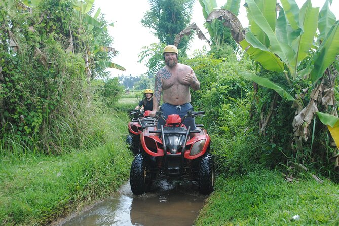 Bali Ayung Rafting and ATV Ride Adventure (Best and Fun) - What the rafting is really like