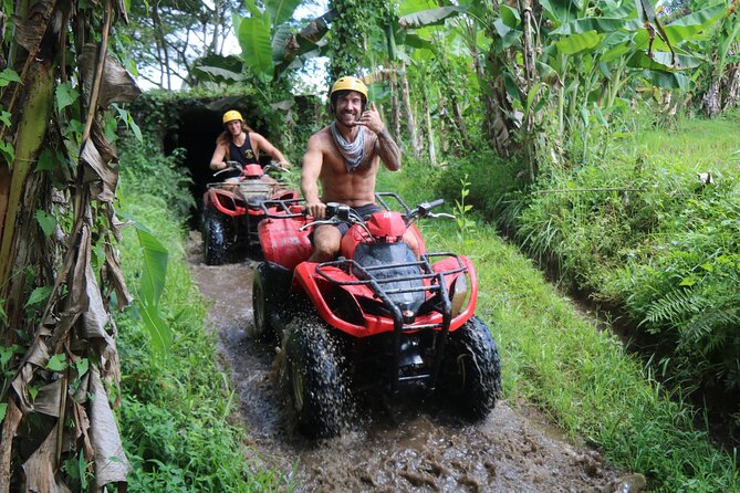 Bali Ayung Rafting and ATV Ride Adventure (Best and Fun) - Lunch, water, and the long middle of the day
