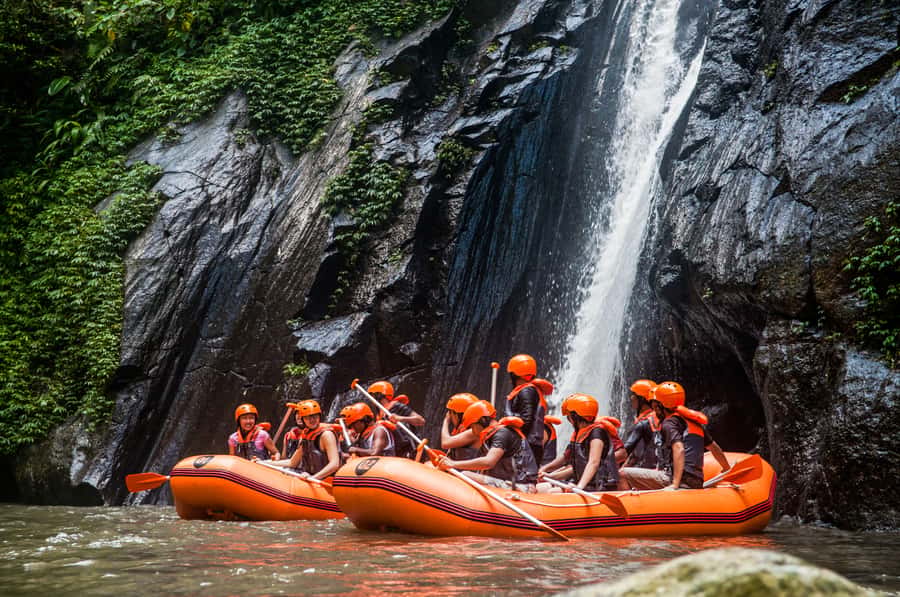Bali: Ayung River Guided Rafting Adventure with Lunch - Arriving at the Ayung Valley Starting Point