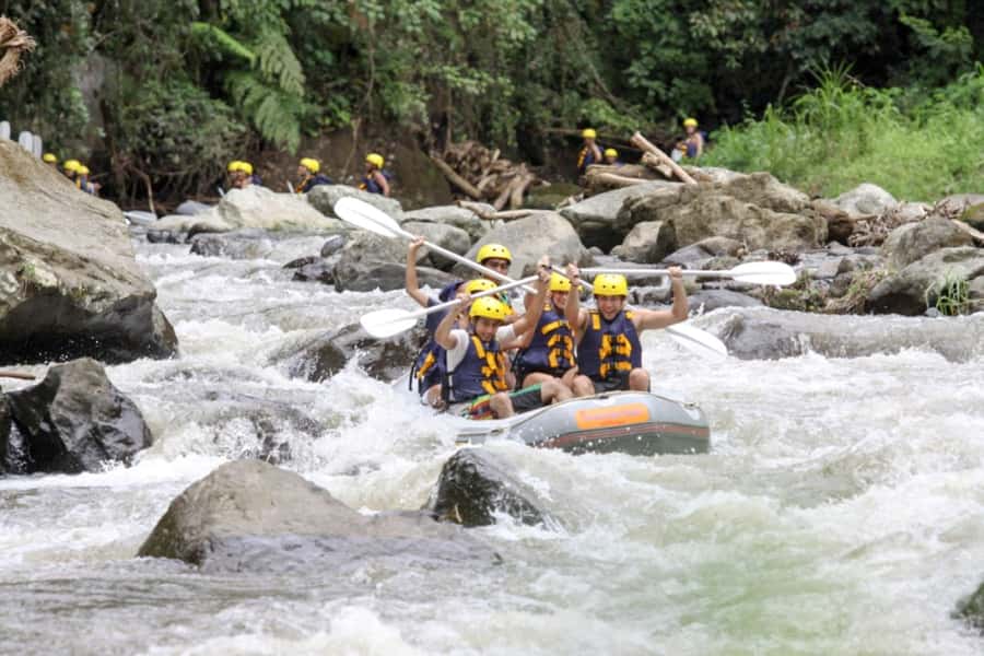 Bali: Ayung River Premium White Water Rafting with Lunch - Key points to know before booking