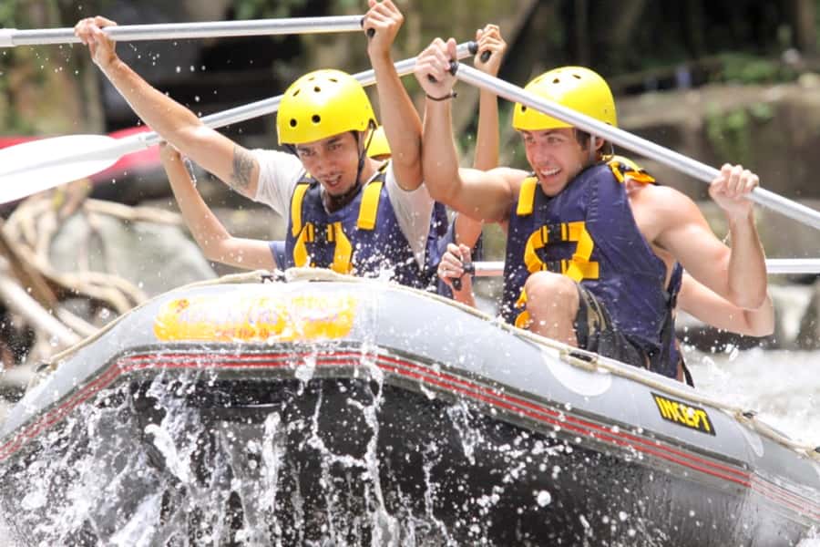 Bali: Ayung River Premium White Water Rafting with Lunch - Starting with Mason Adventures in Bali