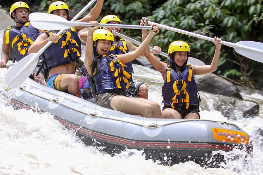 Bali: Ayung River Premium White Water Rafting with Lunch - Is $61 good value?