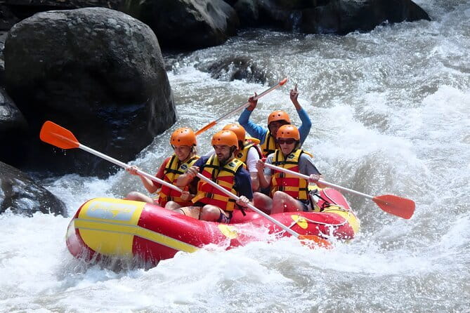 Bali Ayung River Rafting And Bali Quad Bike Packages - Key points at a glance