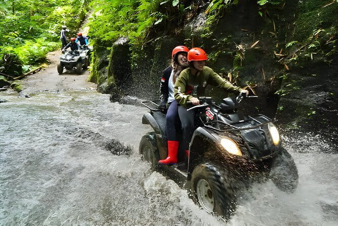 Bali Ayung River Rafting And Bali Quad Bike Packages - Two Bali adventures packed into one day