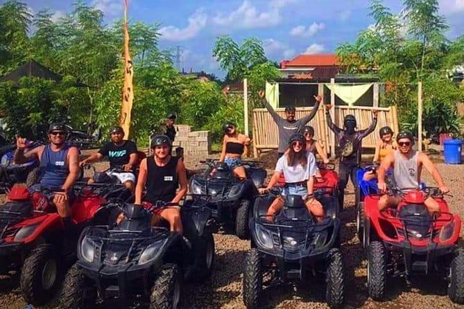 Bali Ayung River Rafting And Bali Quad Bike Packages - Showers, towels, and lunch after the river