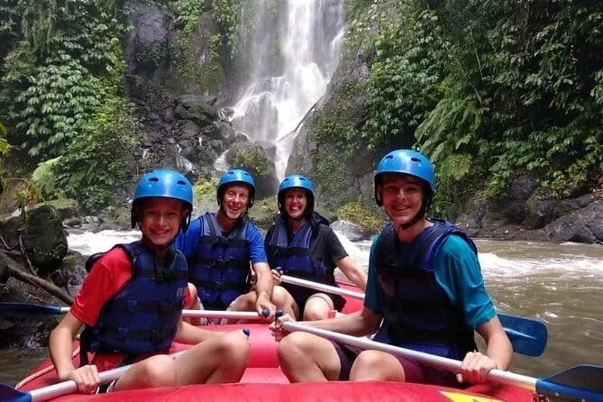 Bali Ayung River Rafting And Bali Quad Bike Packages - The drivers can shape the whole day