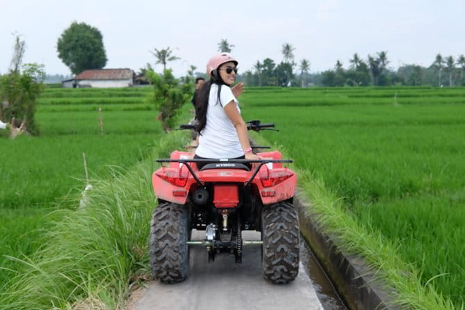 Bali Ayung River Rafting And Bali Quad Bike Packages - What the $75 price really includes
