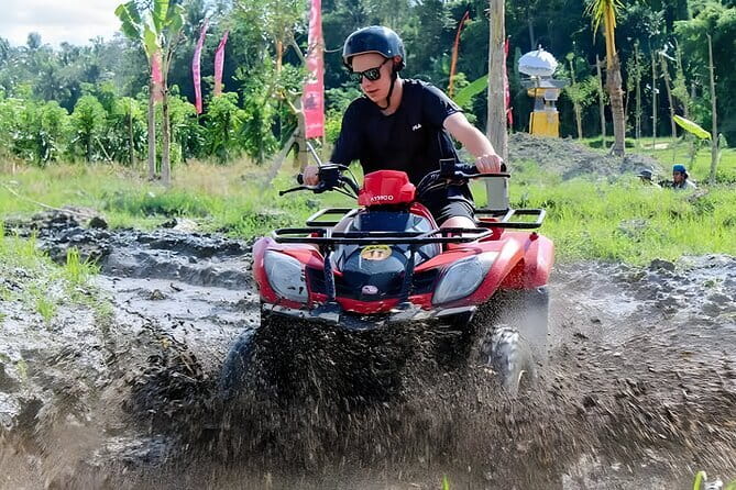 Bali Ayung River Rafting And Bali Quad Bike Packages - Morning pickup and preparation near Ubud