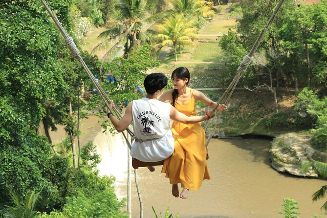 Bali Ayung River Rafting and Bali Swing Packages - Starting at 8:00 in the morning