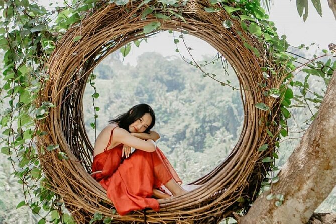 Bali Ayung River Rafting and Bali Swing Packages - Six swing choices near Bongkasa