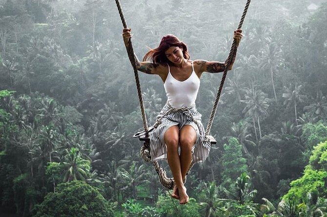 Bali Ayung River Rafting and Bali Swing Packages - Taking on the Ayung River for about two hours
