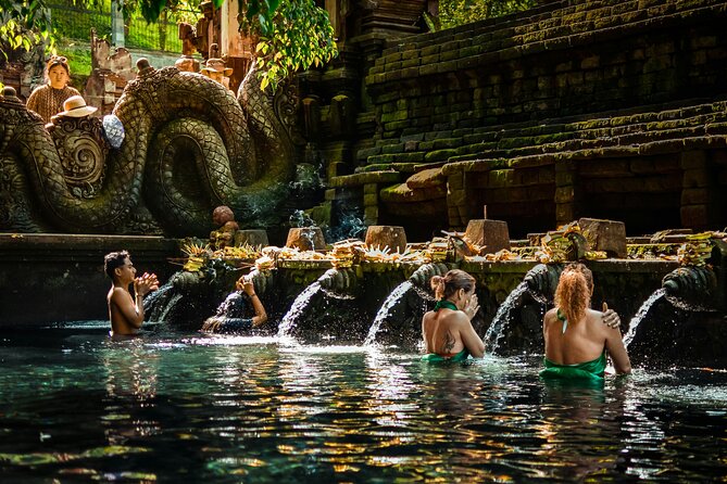 Bali Ayung River Rafting and Kintamani Mt. Batur Volcano View - Lunch at the rafting company breaks up the day