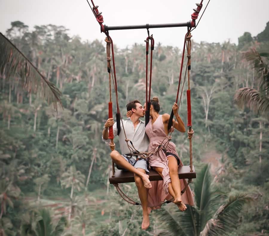 Bali: Ayung River Rafting & Jungle Swing Tour with Transfer - A five to six hour day from your hotel