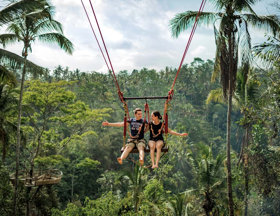 Bali: Ayung River Rafting & Jungle Swing Tour with Transfer - Rafting the Ayung’s grade I to III rapids