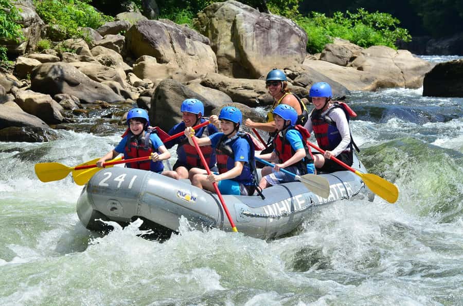 Bali: Ayung River Rafting & Jungle Swing Tour with Transfer - Reaching the Ayung River means climbing