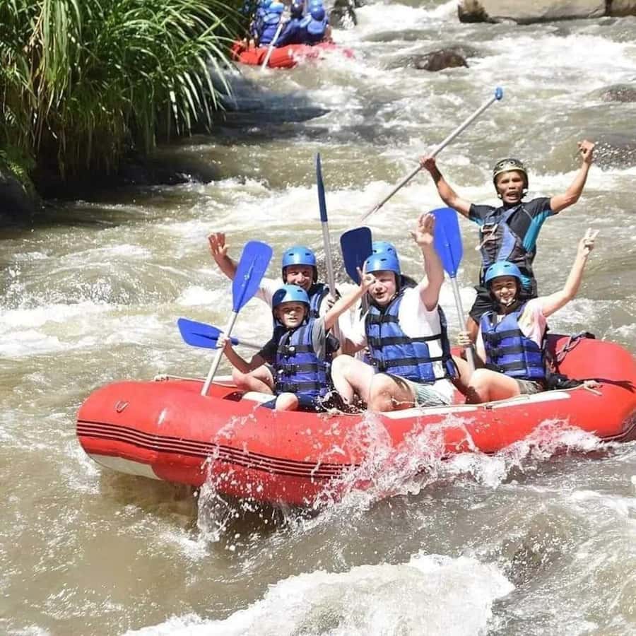 Bali: Ayung River Rafting with Gourmet Lunch - What the Three to Five Hours Include