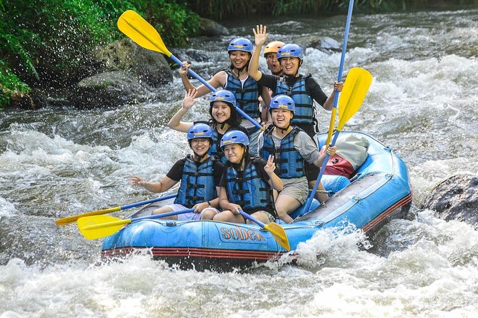 Bali: Ayung River White Water Rafting Adventure - The ride to the Ayung River