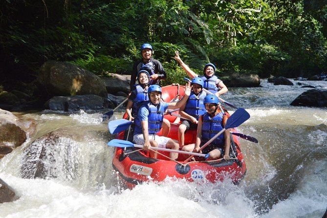 Bali: Ayung River White Water Rafting Adventure - What the experience does especially well