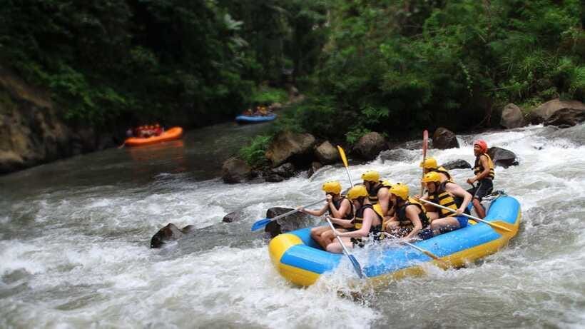 Bali: Ayung River White Water Rafting Adventure - Three hours on Bali’s Ayung River
