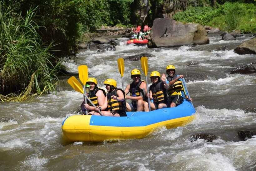 Bali: Ayung River White Water Rafting Adventure - The rainy season changes the ride